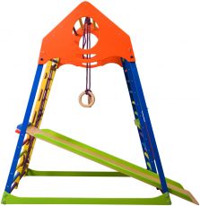 Дитячий спортивний комплекс SportBaby KindWood Color Plus